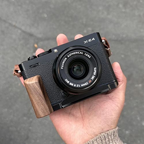 Amazon | ウッド L ハンドグリップハンドルホルダー富士フイルム X-S20